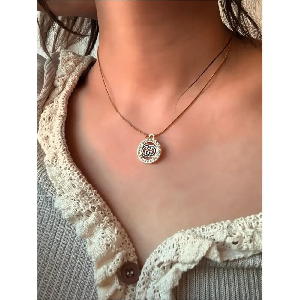 ✨ Vintage ONLY 1! Gucci Upcycled Necklace: BOGO Sale! ✨
